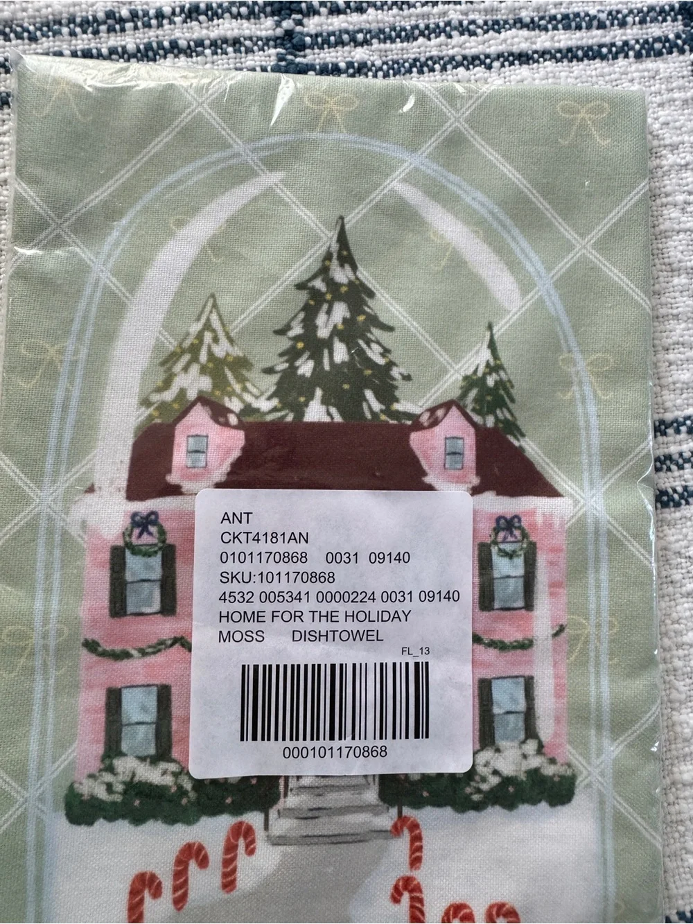 NWT Anthropologie Dish Towek